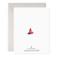 Holiday Sailboat Card