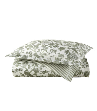 Highgrove Toile Reversible Duvet Set
