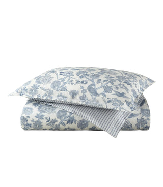 Highgrove Toile Reversible Duvet Set
