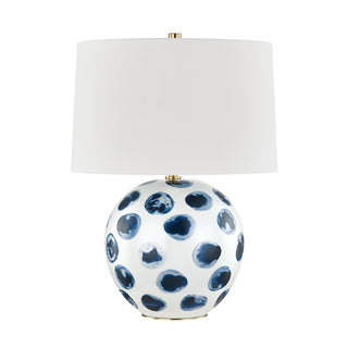 Blue Point Table Lamp

