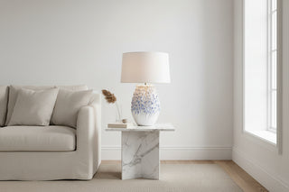 Mar Azul Ceramic Lamp
