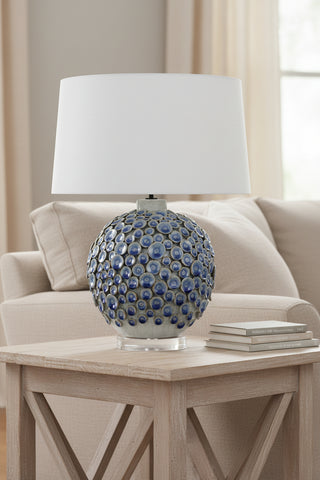 Flor Azul Lamp
