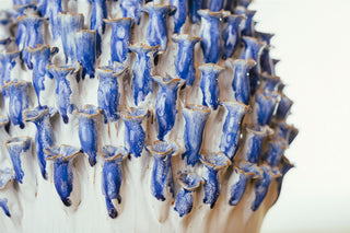 Blue Barnacle Original Ceramic Lamp
