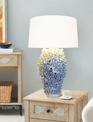 Original Coral Ceramic Lamp
