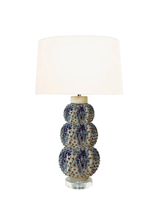 Sea Urchins Ceramic Lamp
