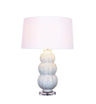 Sea Urchins Ceramic Lamp
