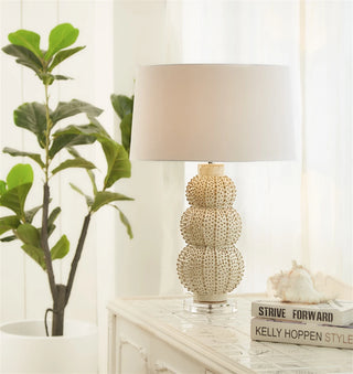 Sea Urchins Ceramic Lamp
