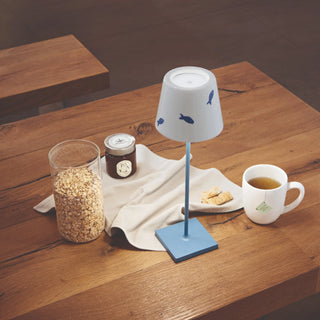 Poldina Pro Lido Light Blue Fish
