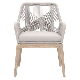 Set of 2   Loom Arm Chair
