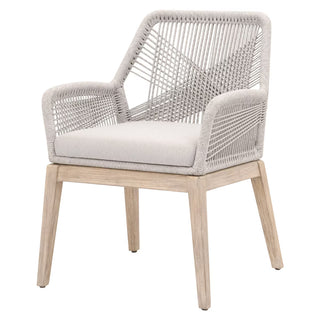 Set of 2   Loom Arm Chair
