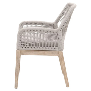 Set of 2   Loom Arm Chair
