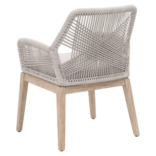 Set of 2   Loom Arm Chair
