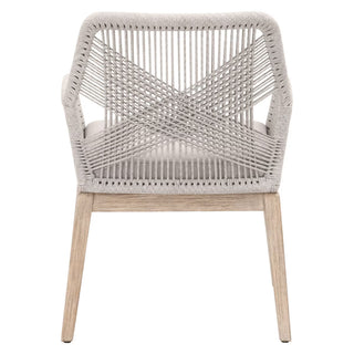 Set of 2   Loom Arm Chair
