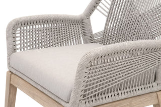 Set of 2   Loom Arm Chair
