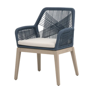 Set of 2   Loom Indoor/Outdoor Arm Chair
