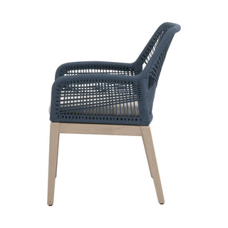 Set of 2   Loom Indoor/Outdoor Arm Chair
