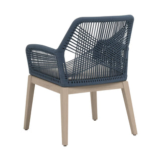 Set of 2   Loom Indoor/Outdoor Arm Chair
