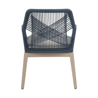 Set of 2   Loom Indoor/Outdoor Arm Chair
