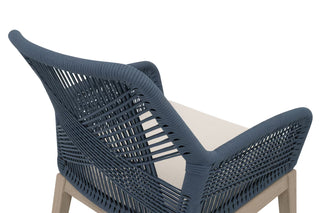 Set of 2   Loom Indoor/Outdoor Arm Chair
