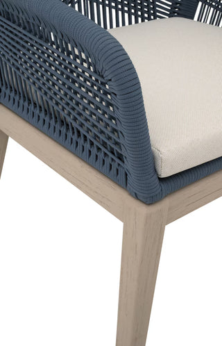 Set of 2   Loom Indoor/Outdoor Arm Chair
