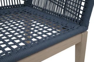 Set of 2   Loom Indoor/Outdoor Arm Chair
