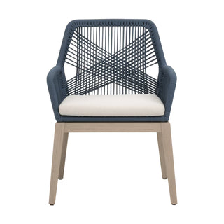 Set of 2   Loom Indoor/Outdoor Arm Chair
