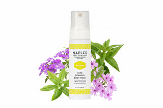 Verbena Luxe Foaming Body Wash
