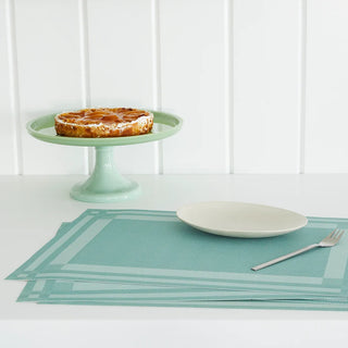 Set of 4   Handkerchief Placemats
