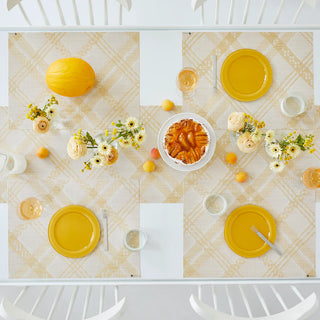 Set of 4   Ribbons Placemats   14" x 19"
