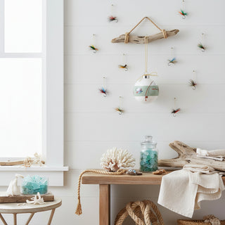 Fly Fishing Ornament
