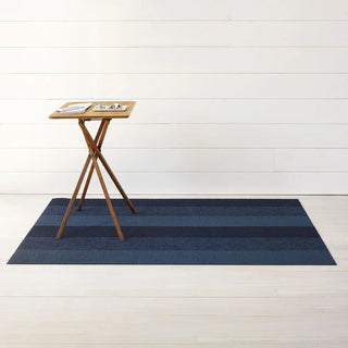 Marbled Stripe Shag Mat

