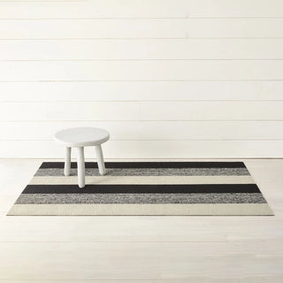Marbled Stripe Shag Mat
