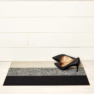 Marbled Stripe Shag Mat
