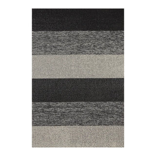 Marbled Stripe Shag Mat
