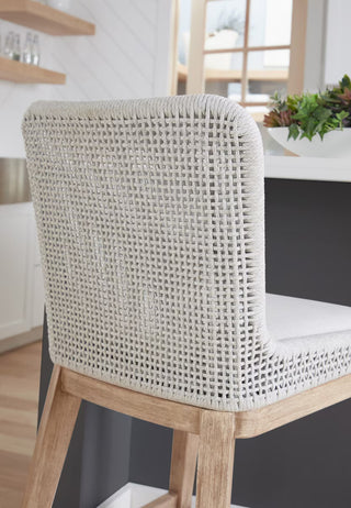 Mesh Counter Stool
