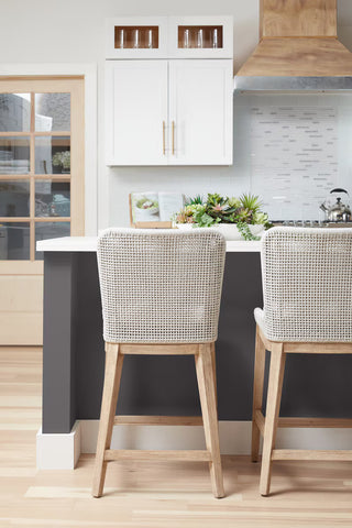 Mesh Counter Stool
