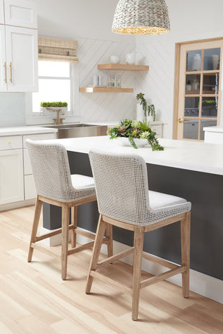 Mesh Counter Stool
