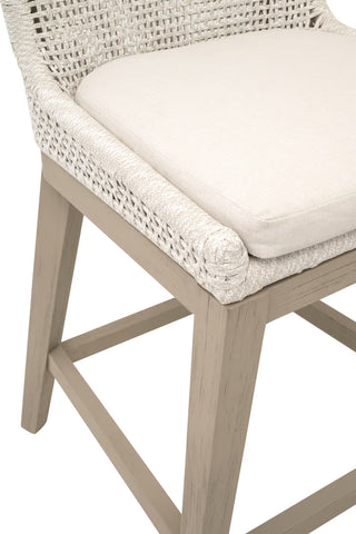 Mesh Outdoor Counter Stool
