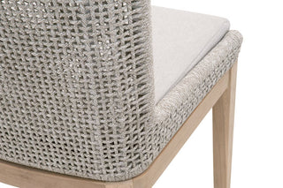 Mesh Outdoor Dining Chair
