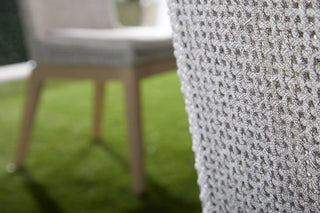 Mesh Outdoor Dining Chair
