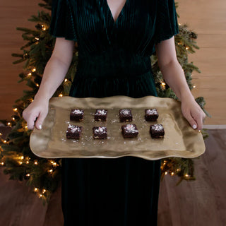 Maia Large Tray   Gold
