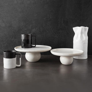 Marble Round Pedestal   12"
