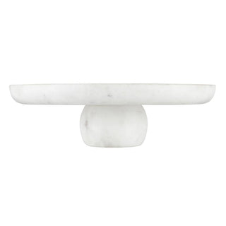 Marble Round Pedestal   12"
