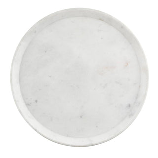 Marble Round Pedestal   12"
