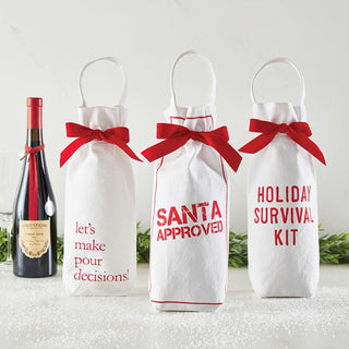 Santa Approved Wine Bag Success
