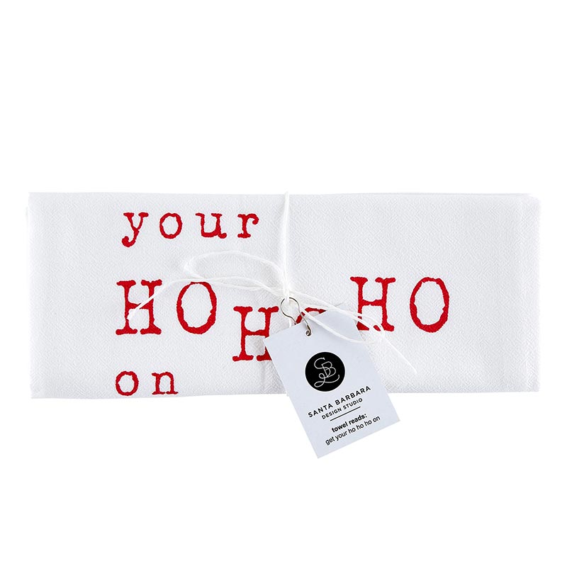 Ho Ho Ho Kitchen Towel