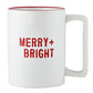 Merry & Bright Tall Mug