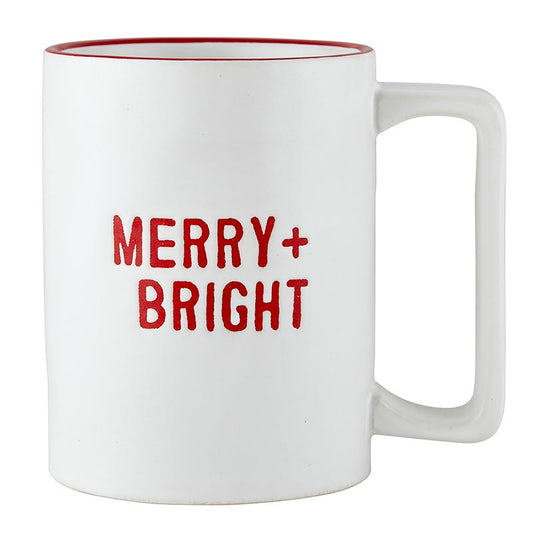 Merry & Bright Tall Mug