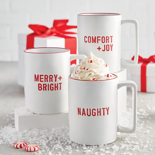 Comfort & Joy Tall Mug