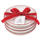 Appetizer Plates- Set of 4